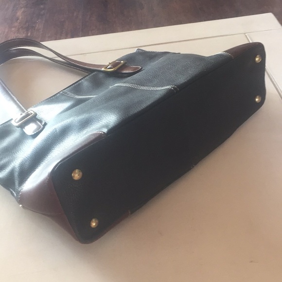 Fossil leather business bag - Picture 4 of 6